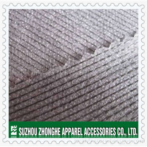 Fusible nonwoven fusing interlining fabric for garment